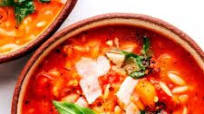 Italian Orzo Spinach Soup Italian Orzo Spinach Soup