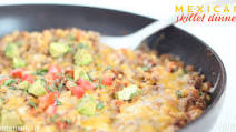 Low Carb Mexican Skillet Dinner Recipe Low Carb Mexican Skillet Dinner Recipe