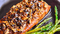 Bourbon Brown Sugar Salmon Recipe Bourbon Brown Sugar Salmon Recipe