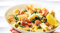 Coho Salmon Rigatoni Coho Salmon Rigatoni