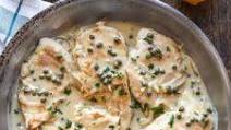 Easy Chicken Piccata (Paleo, Dairy Free) Easy Chicken Piccata (Paleo, Dairy Free)