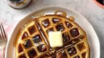 Buttermilk Pecan Waffles Buttermilk Pecan Waffles