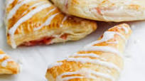 Strawberry and Cream Cheese Turnovers Strawberry and Cream Cheese Turnovers