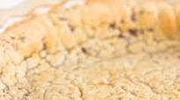 Chocolate Chip Cookie Pie Crust Chocolate Chip Cookie Pie Crust