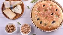 Pan focaccia de olivas y romero y tabla de quesos Fácil y resultón T9 Ep: 178 Pan focaccia de olivas y romero y tabla de quesos Fácil y resultón T9 Ep: 178