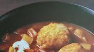 Goulash Soup with Dumplings Goulash Soup with Dumplings