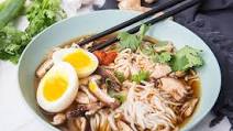 Keto Spicy Beef Ramen Bowl Keto Spicy Beef Ramen Bowl