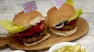 A cracking burger A cracking burger