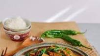 Chinese Tofu Sheet Stir-Fry (千张肉丝) Chinese Tofu Sheet Stir-Fry (千张肉丝)