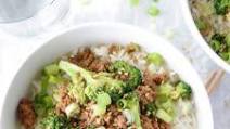 Ground Beef and Broccoli Rice Bowl Recipe Ground Beef and Broccoli Rice Bowl Recipe