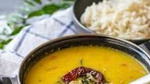 Tadka dal - one pot lentil soup Tadka dal - one pot lentil soup