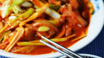 Korean-style Tripe #SundaySupper Korean-style Tripe #SundaySupper