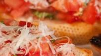 Quick Tomato-Basil Bruschetta Quick Tomato-Basil Bruschetta