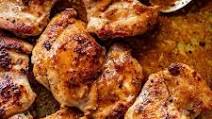 Crispy Garlic Boneless Chicken Thighs (Stove Top) Crispy Garlic Boneless Chicken Thighs (Stove Top)
