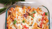 Vegetarian Pasta Bake with Veggies Vegetarian Pasta Bake with Veggies
