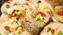 Jalapeno Popper Stuffed Pork Tenderloin Jalapeno Popper Stuffed Pork Tenderloin
