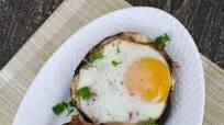 Egg and Bacon Stuffed Mushrooms Egg and Bacon Stuffed Mushrooms