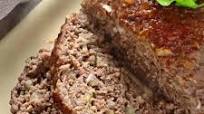 Beef and Pork Meatloaf, Czech Sekaná Beef and Pork Meatloaf, Czech Sekaná