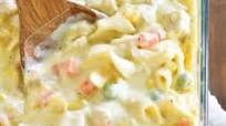 Chicken Noodle Casserole Chicken Noodle Casserole