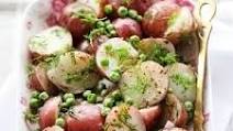 Dilled Red Potatoes and Peas Dilled Red Potatoes and Peas