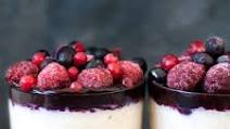 Low Fodmap Rice Pudding With Mixed Berry Sauce Low Fodmap Rice Pudding With Mixed Berry Sauce