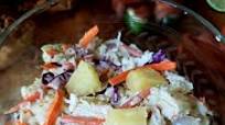 Easy Pineapple Coleslaw Recipe Easy Pineapple Coleslaw Recipe