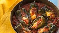 No-Fuss Chiles Rellenos Skillet No-Fuss Chiles Rellenos Skillet