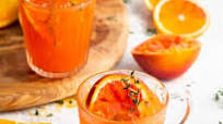 Blood Orange Cocktail Blood Orange Cocktail