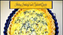 Italian Sausage and Spinach Quiche Italian Sausage and Spinach Quiche
