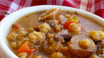 Very Easy Mushroom Barley Soup Very Easy Mushroom Barley Soup
