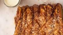 Stuffed Rolled Pork Belly Roast with Summer Slaw & Candied Nuts Stuffed Rolled Pork Belly Roast with Summer Slaw & Candied Nuts