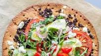 Crispy Veggie Pizza Recipe with Olive Bruschetta Crispy Veggie Pizza Recipe with Olive Bruschetta