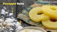 Pineapple Raita Recipe Pineapple Raita Recipe