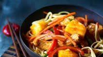 Chinese sweet & sour pork Chinese sweet & sour pork