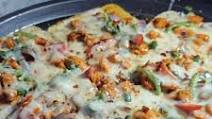 Chicken Tandoori Bread Pizza Pakistani Food Recipe Chicken Tandoori Bread Pizza Pakistani Food Recipe