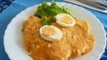 Peruvian Spicy Creamed Chicken - Aji de Gallina Peruvian Spicy Creamed Chicken - Aji de Gallina