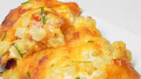 Loaded Bacon, Cheddar, and Ranch Potatoes Loaded Bacon, Cheddar, and Ranch Potatoes