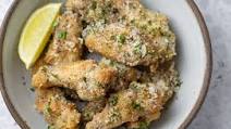 Air Fryer Garlic Parmesan Wings Air Fryer Garlic Parmesan Wings