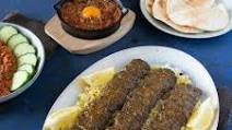 Kabab Koobideh (lightly flavoured Persian Kebabs) Kabab Koobideh (lightly flavoured Persian Kebabs)