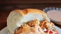 Fried Chicken Po'Boy Recipe with Homemade Remoulade Fried Chicken Po'Boy Recipe with Homemade Remoulade