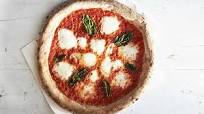 Stefano Manfredi's Margherita pizza Stefano Manfredi's Margherita pizza