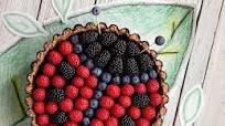 Lady Bug Gluten Free Chocolate Tart Lady Bug Gluten Free Chocolate Tart