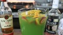 Green Jungle Juice Shots Green Jungle Juice Shots