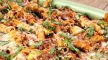 Cheesy Beef and Pasta Casserole Cheesy Beef and Pasta Casserole