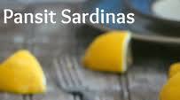 Pansit Sardinas Pansit Sardinas