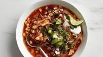 Vegetarian Tortilla Soup Vegetarian Tortilla Soup