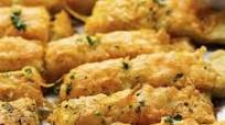 Cheesy Cheddar Garlic Breadsticks Cheesy Cheddar Garlic Breadsticks