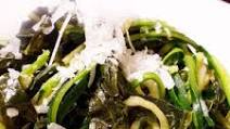 Garlicky Greens with Zoodles (Zucchini Noodles) Paleo, GAPS, SCD Garlicky Greens with Zoodles (Zucchini Noodles) Paleo, GAPS, SCD