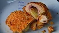 Air Fryer Chicken Cordon Bleu Air Fryer Chicken Cordon Bleu