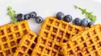 Sweet Potato Waffles Sweet Potato Waffles